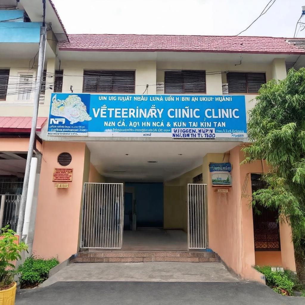 Hình ảnh Trạm Thú Y Huyện Bình Chánh trên đường Nguyễn Hữu Trí, Tân Túc